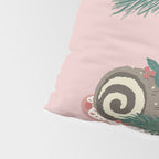 Frog on a Log with a Nog Pillow Sham Gallery Image 4