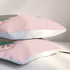 Frog on a Log with a Nog Pillow Sham Gallery Image 3