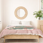 Frog on a Log with a Nog Duvet Cover Gallery Image 3