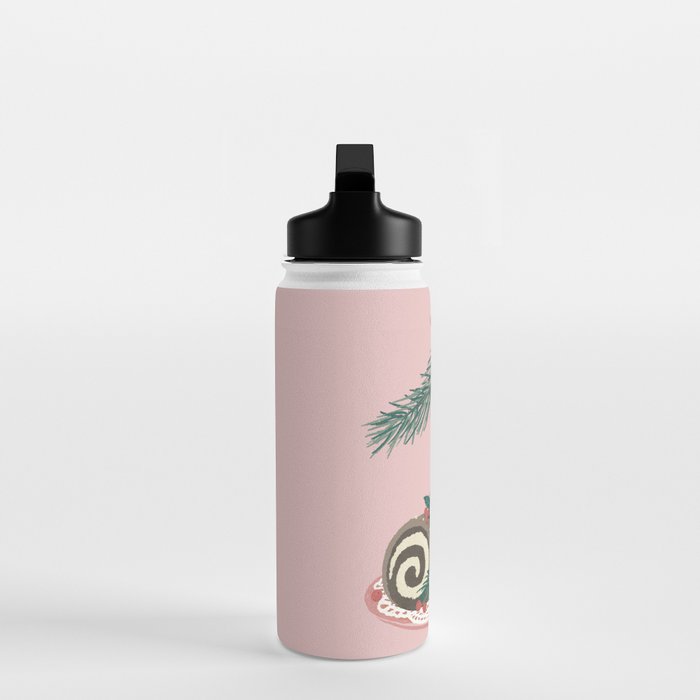 Frog on a Log with a Nog Water Bottle Gallery Image 3