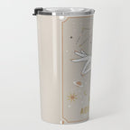 Aquarius Zodiac Sign Travel Mug Gallery Image 3
