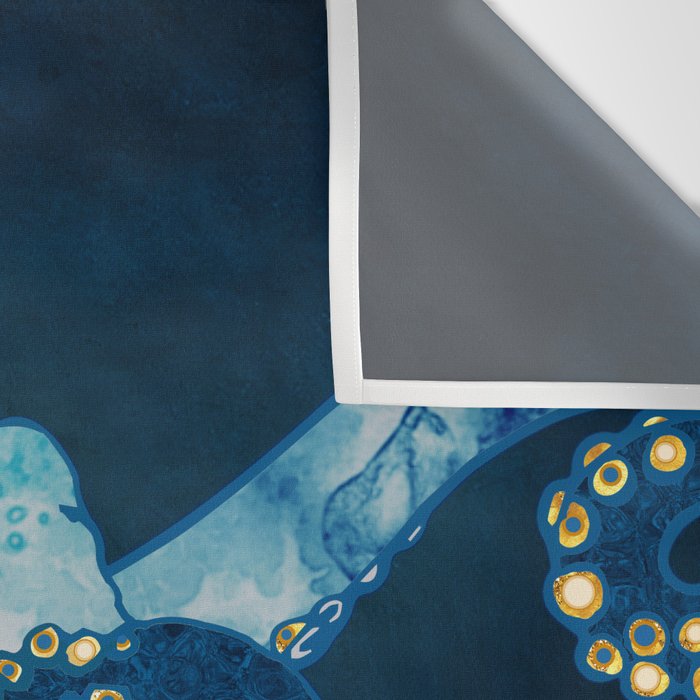 Metallic Octopus VII Wall Tapestry Gallery Image 3