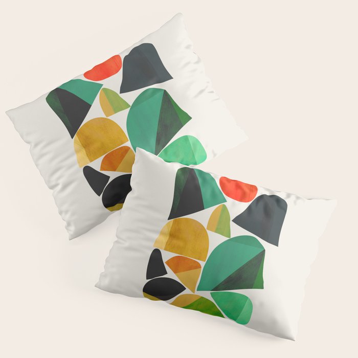 Mountains as the giants Pillow Sham Gallery Image 1