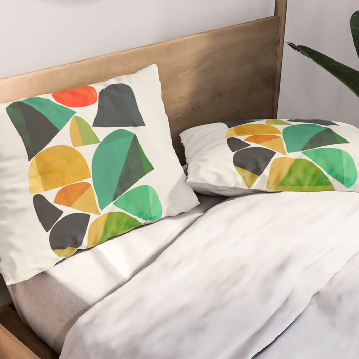 Mountains as the giants Pillow Sham Gallery Image 2