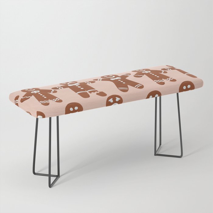 Gingerbread Men - Blush Palette Bench Gallery Image 1