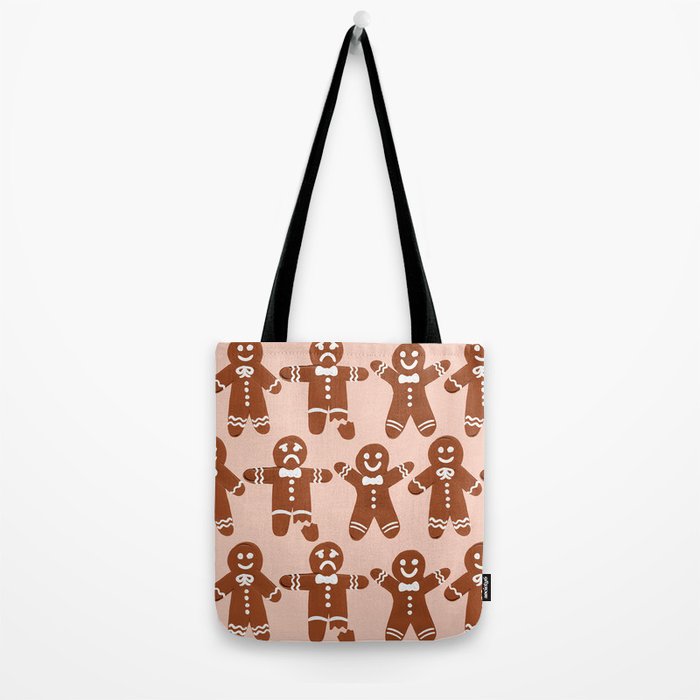 Gingerbread Men - Blush Palette Tote Bag Gallery Image 2