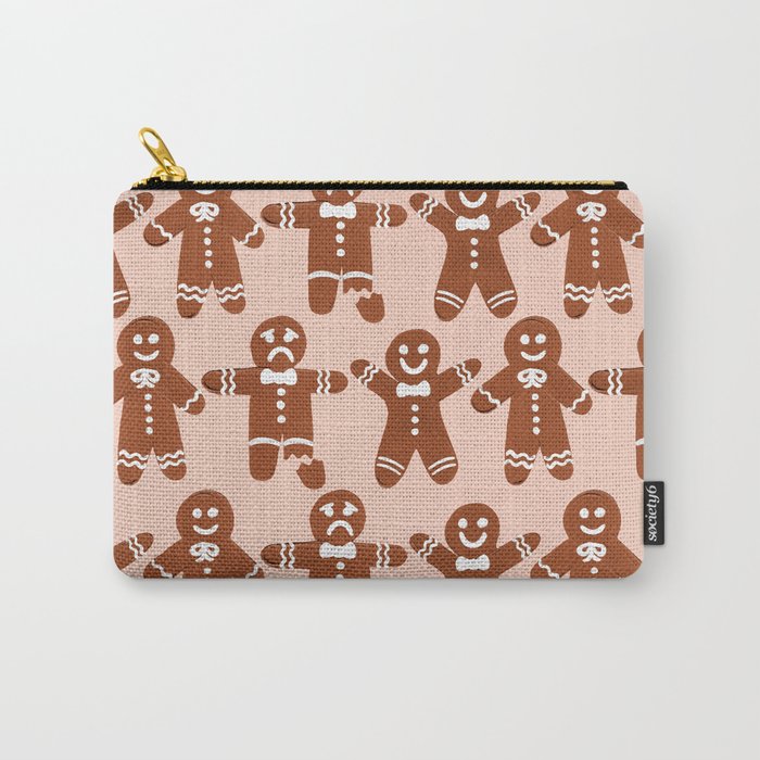 Gingerbread Men - Blush Palette Carry All Pouch Gallery Image 1