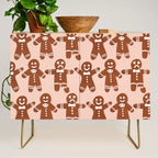 Gingerbread Men - Blush Palette Credenza Gallery Image 1