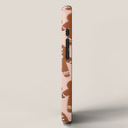 Gingerbread Men - Blush Palette iPhone Case Gallery Image 2