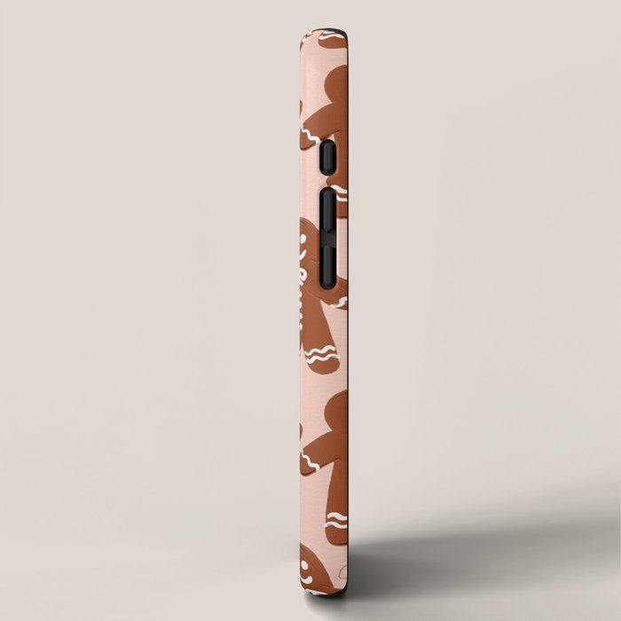 Gingerbread Men - Blush Palette iPhone Case Gallery Image 2
