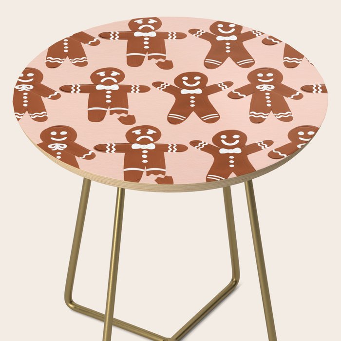 Gingerbread Men - Blush Palette Side Table Gallery Image 2