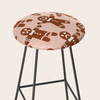 Gingerbread Men - Blush Palette Stool Gallery Image 2