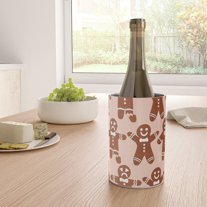 Gingerbread Men - Blush Palette Wine Chiller Gallery Image 4