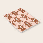 Gingerbread Men - Blush Palette Notebook Gallery Image 3