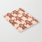 Gingerbread Men - Blush Palette Notebook Gallery Image 2