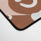 Gingerbread Men - Blush Palette Desk Mat Gallery Image 4
