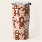 Gingerbread Men - Blush Palette Travel Mug Gallery Image 2