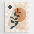 Abstract Art /Minimal Plant 16 Jigsaw Puzzle Gallery Image 1