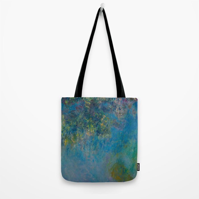 Wisteria by Claude Monet Tote Bag Gallery Image 2