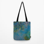 Wisteria by Claude Monet Tote Bag Gallery Image 2