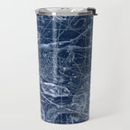 Pisces sky star map Travel Mug Gallery Image 2