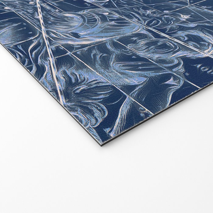 Pisces sky star map Welcome Mat Gallery Image 2