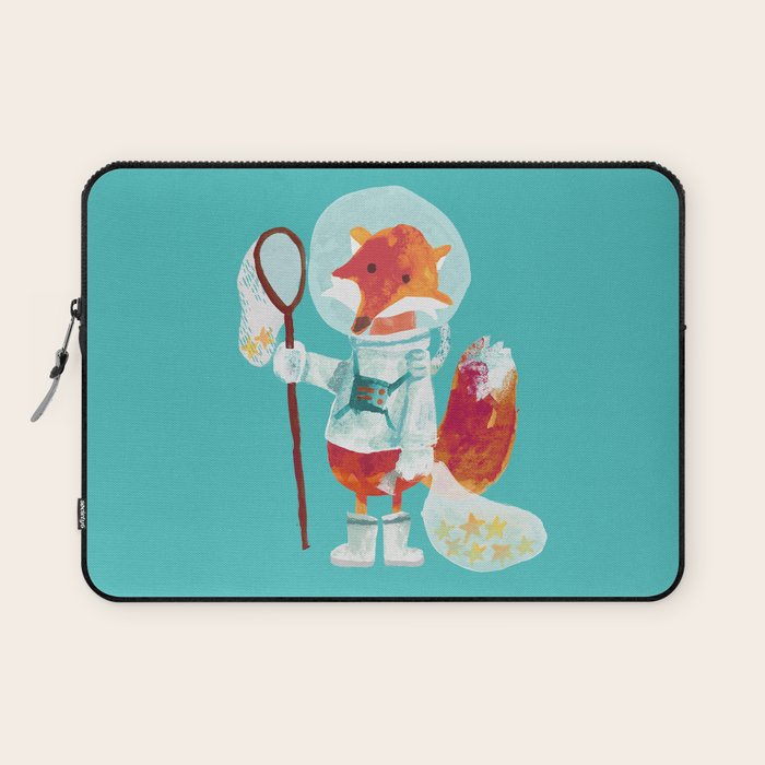 Catch the falling stars Laptop Sleeve Gallery Image 1