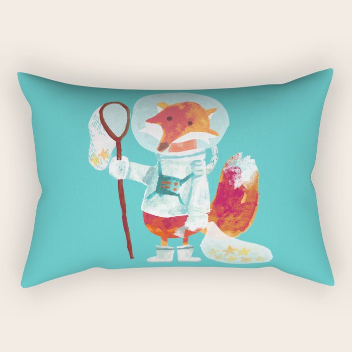 Catch the falling stars Rectangular Pillow Gallery Image 2