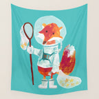 Catch the falling stars Wall Tapestry Gallery Image 4