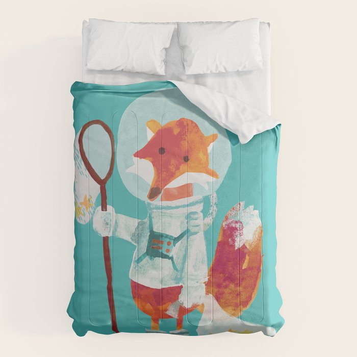 Catch the falling stars Comforter Gallery Image 1