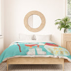 Catch the falling stars Duvet Cover Gallery Image 3