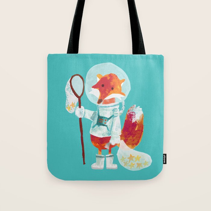 Catch the falling stars Tote Bag Gallery Image 1
