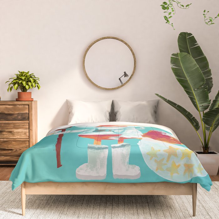 Catch the falling stars Comforter Gallery Image 3