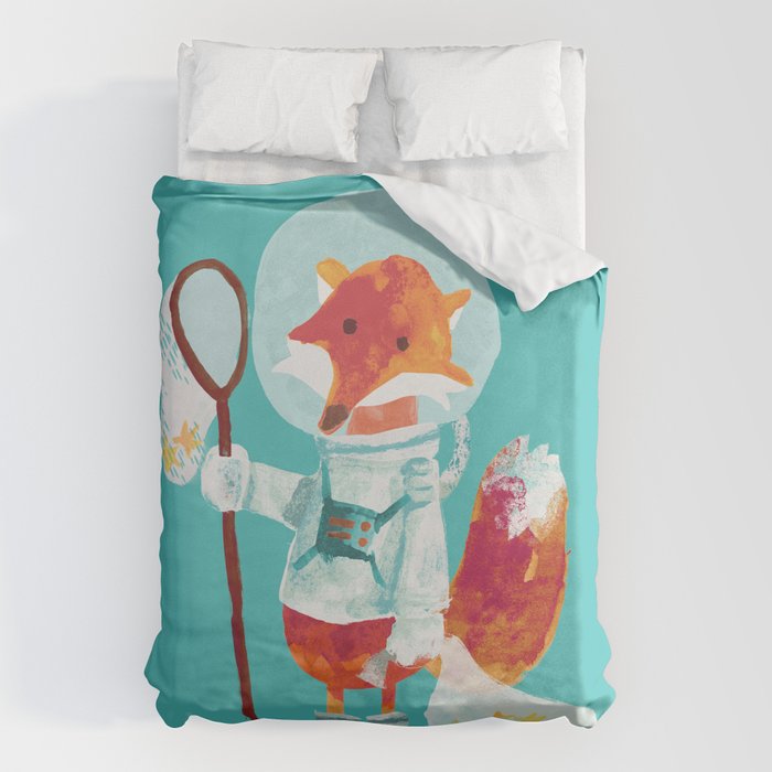 Catch the falling stars Duvet Cover Gallery Image 1