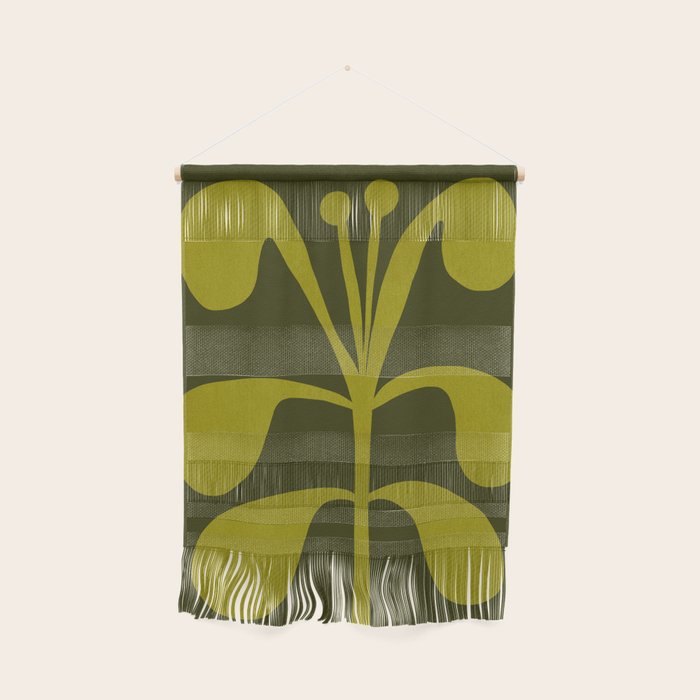 Abstract-botanical 15 Wall Hanging Gallery Image 1