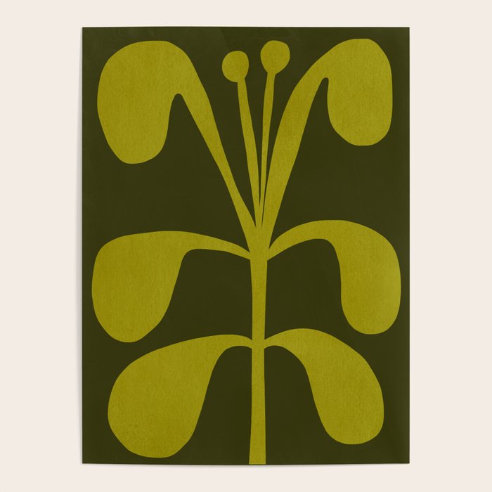 Abstract-botanical 15 Poster Gallery Image 4