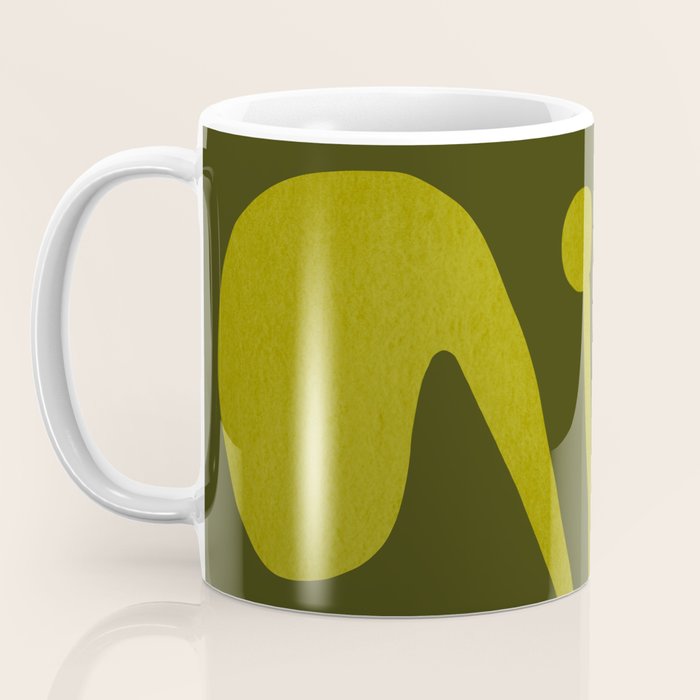 Abstract-botanical 15 Coffee Mug Gallery Image 3