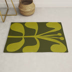 Abstract-botanical 15 Rug Gallery Image 1
