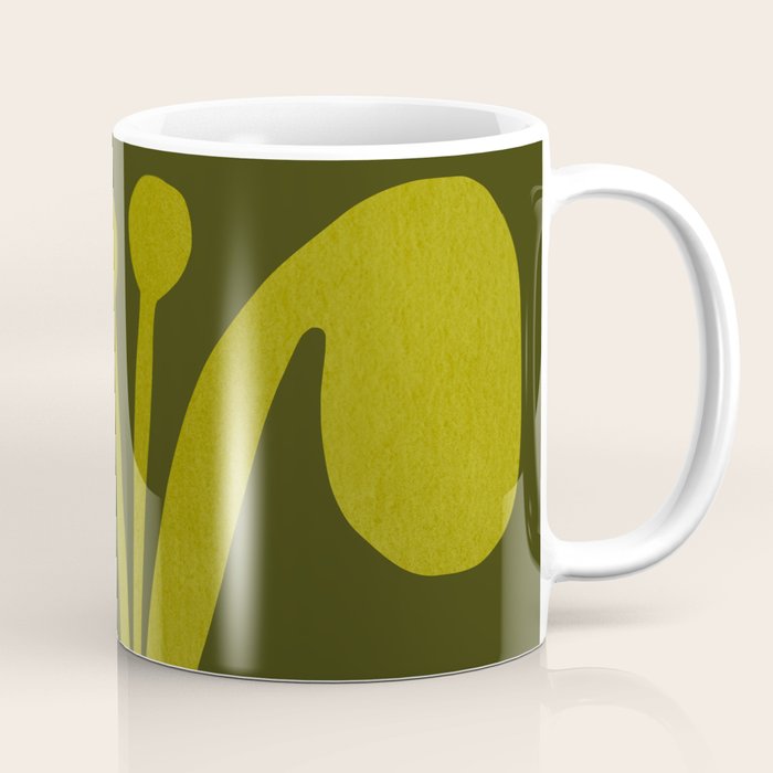 Abstract-botanical 15 Coffee Mug Gallery Image 1