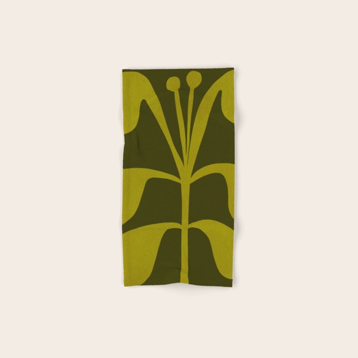 Abstract-botanical 15 Bath Towel Gallery Image 1