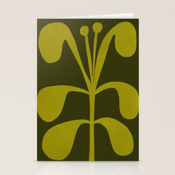 Abstract-botanical 15 Stationery Card Gallery Image 2