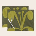 Abstract-botanical 15 Placemat Gallery Image 1