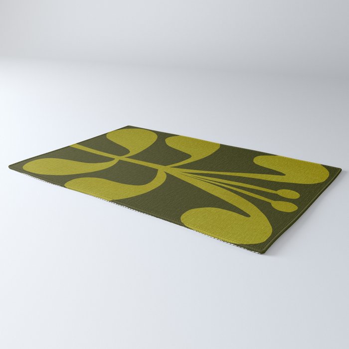 Abstract-botanical 15 Rug Gallery Image 3