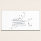 Athletic Desk Mat Gallery Image 1