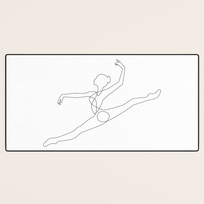 Athletic Desk Mat Gallery Image 3