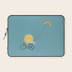 Rainbow Kite Laptop Sleeve Gallery Image 1