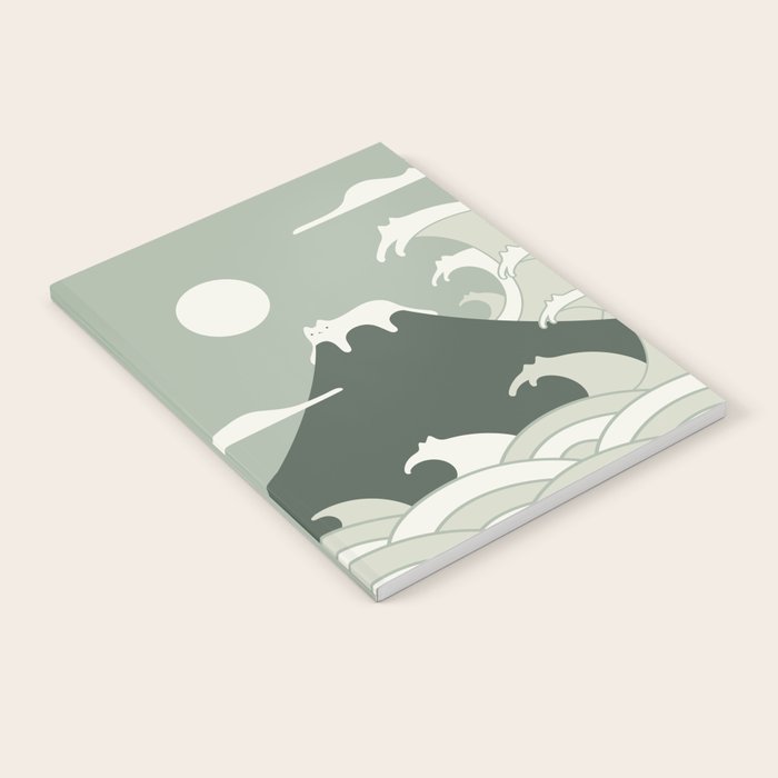 Cat Landscape 108 Notebook Gallery Image 1