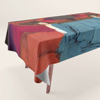 Isolated 50 Tablecloth Gallery Image 1
