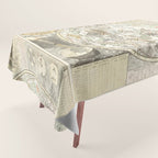 Star map of the Southern Starry Sky Tablecloth Gallery Image 1