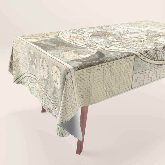 Star map of the Southern Starry Sky Tablecloth Gallery Image 1